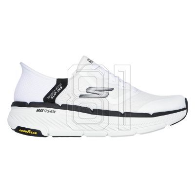 2. Skechers Slip-ins Max Cushioning Premier 2.0 shoes – Ascendant II M 220526-WBK