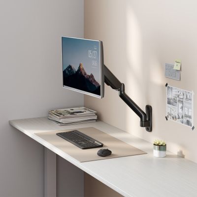 6. MACLEAN MONITOR WALL MOUNT DOUBLE ARM 17-32" 9KG MAX MC-332