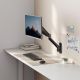 6. MACLEAN MONITOR WALL MOUNT DOUBLE ARM 17-32" 9KG MAX MC-332