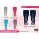 3. LEONE LW1009/S16 long leggings navy blue "S"