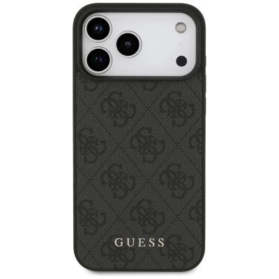 3. Guess 4G Classic case for iPhone 17 Pro Max / 18 Pro Max - black