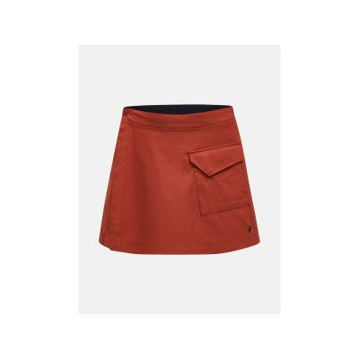 Peak Performance W Player Pocket Skirt Brown
