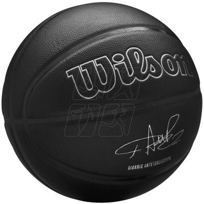 2. Wilson NBA Player Evergreen Bskt Giannis WZ4026701XB Basketball Ball