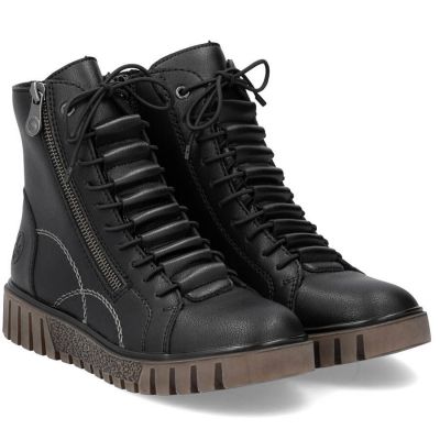 30. Rieker leather ankle boots W Y3410-00 RKR726