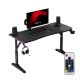 2. Huzaro Hero 3.6 RGB Black Gaming Desk
