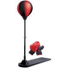 ENERO BOXING SET FOR CHILDREN ADJUSTABLE 75-128 CM AND GLOVES