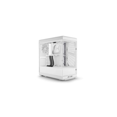 9. HYTE Y40 Midi Tower White