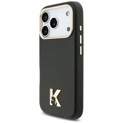 2. Karl Lagerfeld Karl Head Logo MagSafe Case for iPhone 17 Pro - Black