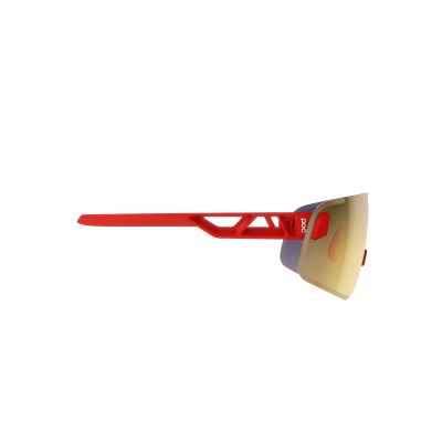 3. POC Elicit Toric Cycling Glasses Red