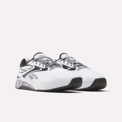 4. Reebok NANO X5 EDGE FTWR WHITE/BLACK sneakers (100244427)