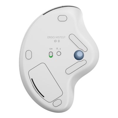 6. Logitech ERGO M575S mouse