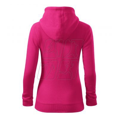 3. Malfini Trendy Zipper Sweatshirt W MLI-41140