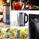 18. Adler AD 1216 electric kettle (2000W 1.8l; silver)