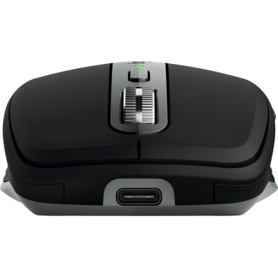 3. Logitech MX Anywhere 3S Mouse for Mac 910-006947 (right-handed) RF Wireless + Bluetooth Laser 8000 DPI
