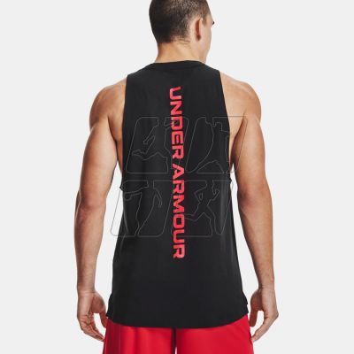 2. Under Armor Sportstyle Baseline Tank M 1361901 003