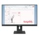 13. Lenovo ThinkVision E24-40 monitor 23.8" IPS 16:9 100 Hz 4 ms 1920x1080 250 cd/m2 1 HDMI Raven Black 36-month warranty