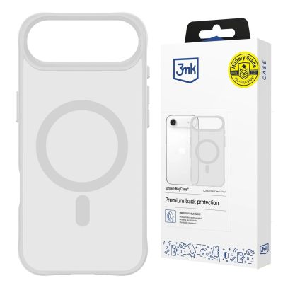 20. 3mk Smoke MagCase for iPhone Air - White-Translucent