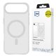 20. 3mk Smoke MagCase for iPhone Air - White-Translucent