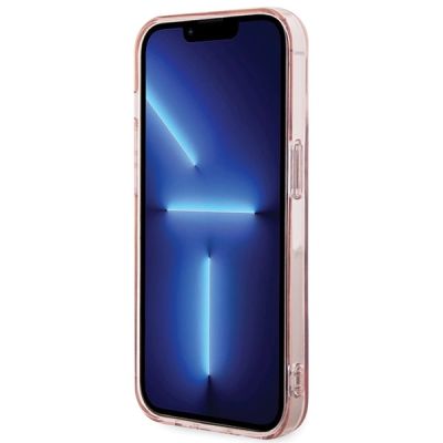 5. Karl Lagerfeld IML Choupette MagSafe case for iPhone 15 Pro - pink