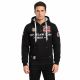 5. Men’s sweatshirt Geographical Norway GOPTAINE MEN 100 EO BS2 (WT1885H/GN-BLACK)