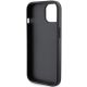 7. Karl Lagerfeld Gripstand Saffiano Choupette Pins Case for iPhone 15 Plus / 14 Plus - Black