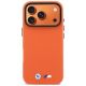 3. BMW M Metal Logo MagSafe Case for iPhone 17 Pro - Orange