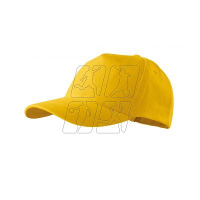 3. Malfini 5P MLI-30704 yellow cap