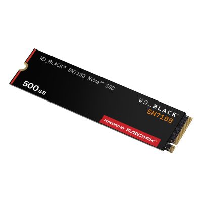 24. WD Black SN7100 500GB M.2 NVMe WDS500G4X0E SSD