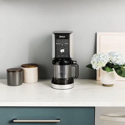 3. Ninja NC502EU Creami Deluxe 10-in-1 Ice Cream Maker Silver