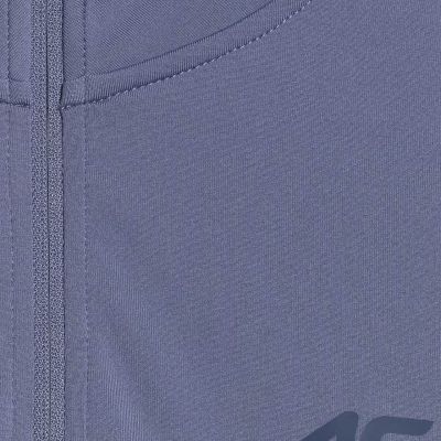 15. Women's thermal sweatshirt 4F F098 denim 4FWAW25UBRUF098 32S