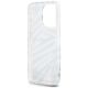 6. Karl Lagerfeld IML Zebra Pattern & Cord case for iPhone 15 Pro - black