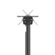 16. MACLEAN CEILING MOUNT / HANGER FOR TV, MAX. LOAD 50KG, 37-86", MAX VESA 600X400 MC-173