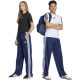 7. adidas Essentials Cimacool navy blue kids' pants KS2447