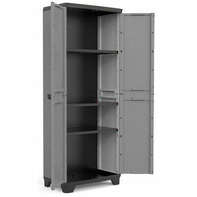 KETER Tool Cabinet with Shelves STILO 68 x 39 x 173 cm IT New