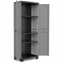 KETER Tool Cabinet with Shelves STILO 68 x 39 x 173 cm IT New