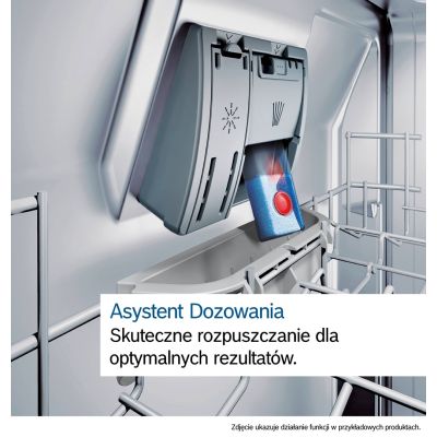 42. BOSCH SPV6ZMX17E built-in dishwasher