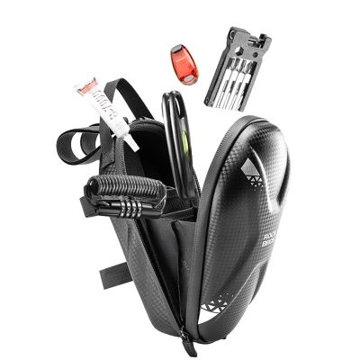 7. Rockbros bag 3011006301 for the handlebar of a bicycle or scooter 1.3 l - black