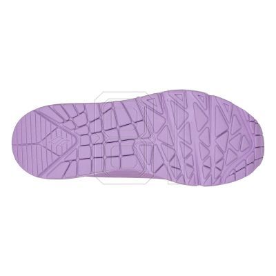 4. Skechers Uno Gen1 shoes - Neon Glow Jr 310525L-LAV