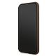 5. Guess 4G Big Metal Logo Case for iPhone 11 Pro Max - Brown
