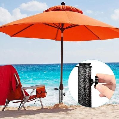 5. METAL BEACH UMBRELLA MOUNTING BASE 1036281