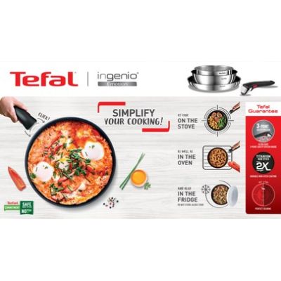 4. Tefal Emotion L897S374 frying pan Universal frying pan Round