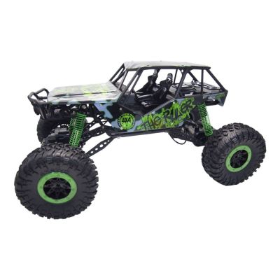 RC Car Amewi RC Crawler Crazy Rock 4WD 1:10 RTR green /14+ (22217)
