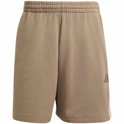 2. Men's adidas Kit 3-Stripes beige shorts KW2382