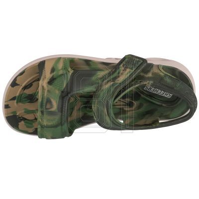 3. Skechers Hypno-Splash - Hydrotastic 406706L-CAMO Green 29