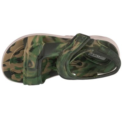 3. Skechers Hypno-Splash - Hydrotastic 406706L-CAMO Green 29