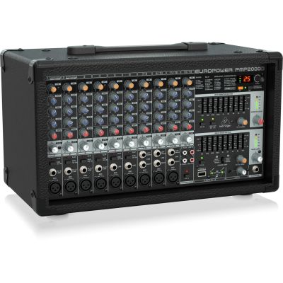 2. Behringer PMP2000D Powermixer