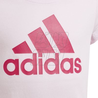 5. T-shirt adidas BL Tee Jr HM8732