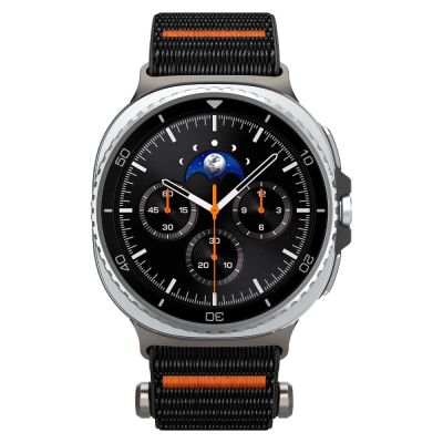4. Spigen DuraPro Flex Strap for Samsung Galaxy Watch 40/44/46 mm - Black