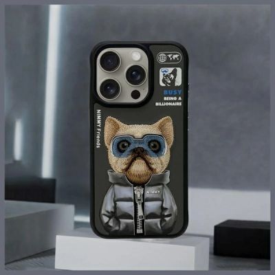 10. Nimmy Cool&Cute 2.0 Case for iPhone 15 Pro - Black