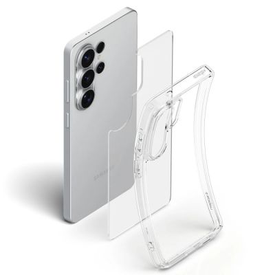 3. Spigen Ultra Hybrid Case for Samsung Galaxy S26 Ultra - Transparent